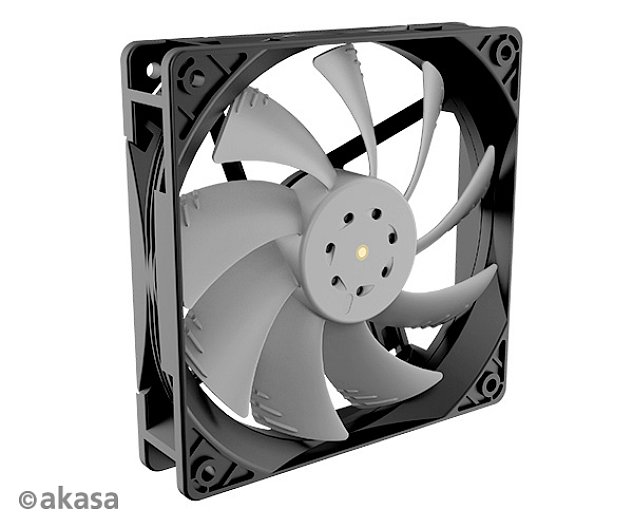 přídavný ventilátor Akasa OTTO SC12 12 cm HR