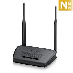 ZYXEL Router WLAN N300, 4x100Mbps, NBG-418N v2