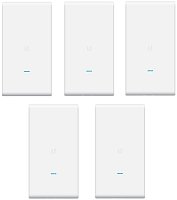 UBNT UniFi AP, AC Mesh Pro, 5-Pack