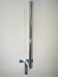 Anténní držák 35/200cm T (p.4,2 cm)