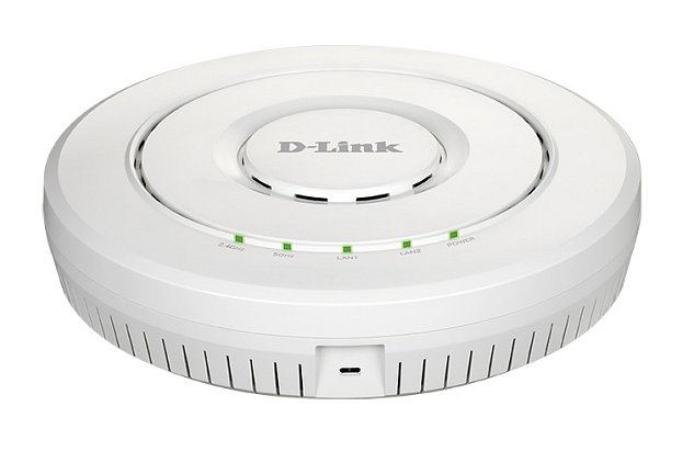 D-Link DWL-8620AP - Wireless AC2600 Wave2 Dual-Band Unified Access Point