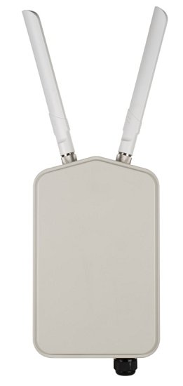 D-Link DBA-3621P Wireless AC1300 Wave 2 Outdoor IP67 Cloud Managed Access Point(With 1 year License)