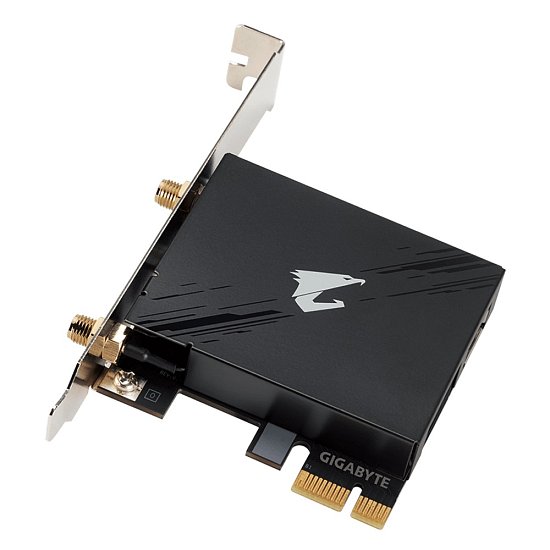 GIGABYTE PCI-E Wifi+BT 2400MBps 6E AX210