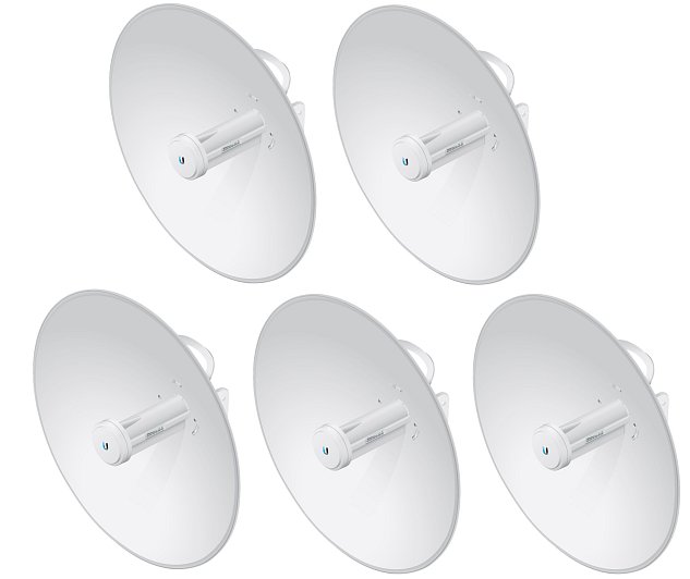 UBNT PowerBeam 5AC-Gen2,venkovní, 5GHz AC, 2x25dBi, 5ti pack