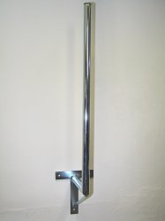 Anténní držák 35/120cm T (p.4,2 cm)