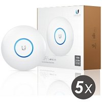 UBNT UniFi AP AC LITE 2,4GHz/5GHz 5pck, PoE není součástí balení