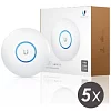 UBNT UniFi AP AC LITE 2,4GHz/5GHz 5pck, PoE není součástí balení