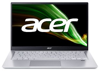 Acer SF314-511 14/i5-1135G7/8G/512SSD/W11 stříbrný