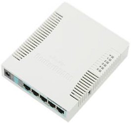 Mikrotik RB951G-2HnD, 600MHz,128MB RAM,RouterOS L4