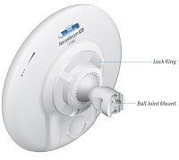 UBNT NanoBeam 2AC-13,2.4GHz MIMO,2x13dBi,AirMAX AC