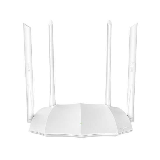 Tenda AC5 WiFi AC Router 1200Mb/s, VPN server/klient, WISP, Universal Repeater, 4x6dBi antény