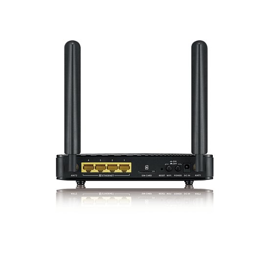 ZYXEL 4x GbE LAN, AC1200 WiFi,CAT6,Indoor router