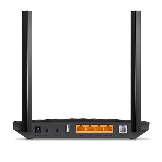 TP-Link Archer VR400 VDSL/ADSL WiFi AC1200 modem Gb router, 1xUSB 2.0