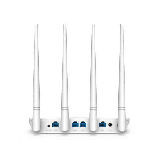 Tenda F6 WiFi N Router 802.11 b/g/n, 300 Mbps, Universal Repeater / WISP / AP, 4x 5 dBi antény