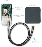 MikroTik MTAO-LTE-5D-SQ,Všesměrová 5dBi LTE anténa