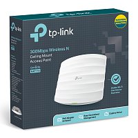 TP-Link EAP110 N300 WiFi Ceiling/Wall Mount AP Omada SDN