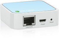 TP-LINK TL-WR802N N300 Nano Router/AP/extender/Client/Hotspot,1xRJ45, 1x Micro USB