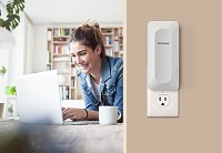 NETGEAR AX1800 WIFI 6 WALLPLUG MESH EXTENDE