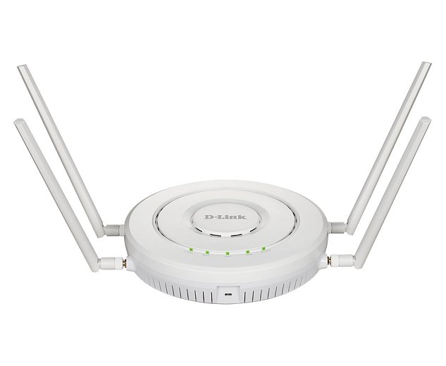 D-Link DWL-8620APE - Wireless AC2600 Wave2 Dual-Band Unified Access Point
