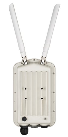 D-Link DWL-8720AP - AC1300 Wave 2 Dual-Band Outdoor Unified Access Point