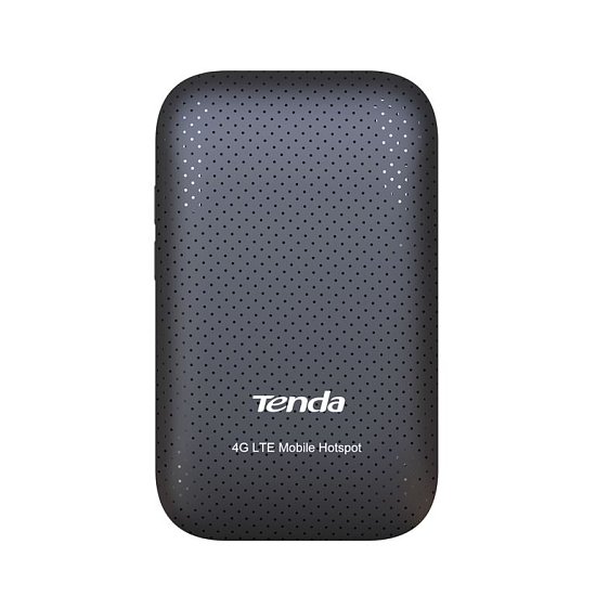 Tenda 4G185 Wi-Fi N300 mobile 4G LTE Hotspot s LCD, baterie 2100 mAh, 1x microSIM,microSD, až 10 hod
