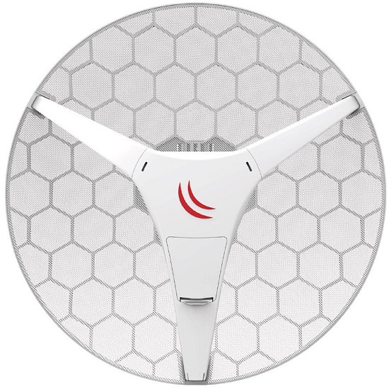 MikroTik RBLHGG-60ad kit, Wireless Wire Dish - kompletní spoj