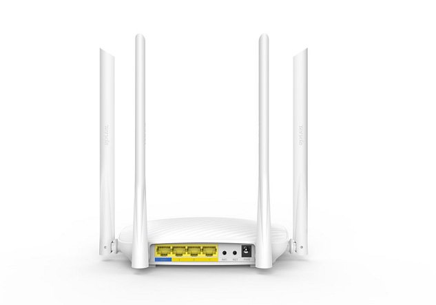 Tenda F9 WiFi N Router 600Mb/s, 802.11 b/g/n, WISP, Universal Repeater, 4x 6dBi