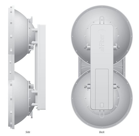 UBNT AirFiber AF-5,1Gbps+Backhaul, 5.4-5.8GHz (cena za ks)