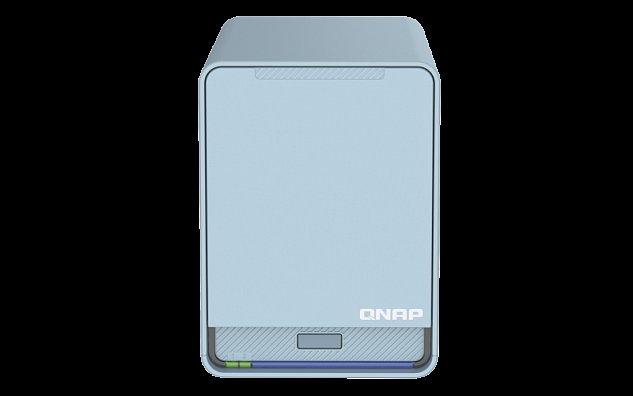 QNAP třípásmový Wi-Fi SD-WAN Mesh AC2200 router/NAS - QMiroPlus-201W (2x SATA / 1x 2,5GbE / 4x GbE)