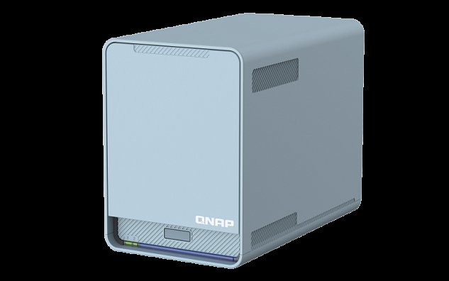 QNAP třípásmový Wi-Fi SD-WAN Mesh AC2200 router/NAS - QMiroPlus-201W (2x SATA / 1x 2,5GbE / 4x GbE)