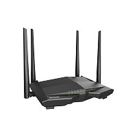 Tenda V12 VDSL2/ADSL WiFi AC Gb Router 1200Mb/s, Profile 35b, 1x DSL, 1x GWAN, 3x GLAN,1x USB,CZ app