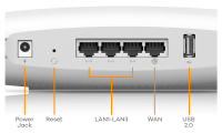 ZyXEL Multy X WiFi System (Single) AC3000 Tri-Band WiFi