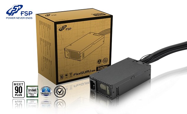 FSP/Fortron Flex ATX FlexGURU 500W