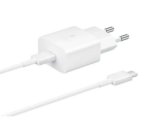 Samsung Nabíječka s USB-C portem(15W), White