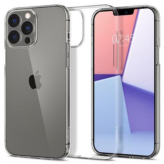 Ochranný kryt Spigen Air Skin pro iPhone 13 Pro transparentní