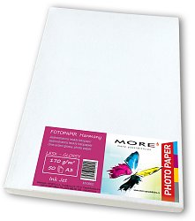 Fotopapír lesklý bílý pro A3, 170g/m2 pro ink. tisk 50 ks