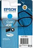 EPSON Singlepack Cyan 408L DURABrite Ultra Ink