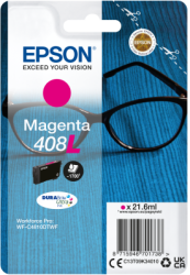 EPSON Singlepack Magenta 408L DURABrite Ultra Ink