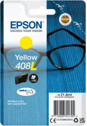 EPSON Singlepack Yellow 408L DURABrite Ultra Ink