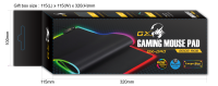 Genius podložka pod myš RGB GX-Pad 800S