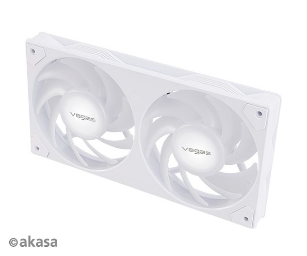 ventilátor Akasa - 12 cm - VEGAS A24 argb duo