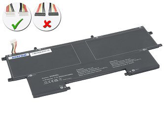 Baterie AVACOM pro HP  EliteBook Folio G1 EO04XL Li-Pol 7,7V 4935mAh 38Wh