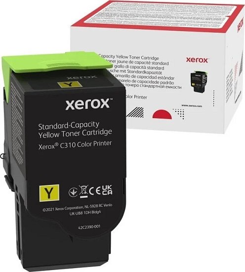 Xerox Yellow Print Cartridge C31x  (2,000)