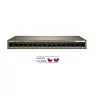 Tenda TEG1016M 16-port Gigabit Switch, 16x 10/100/1000 Mb/s, Fanless, MAC 8K, napájení AC/DC, i zeď