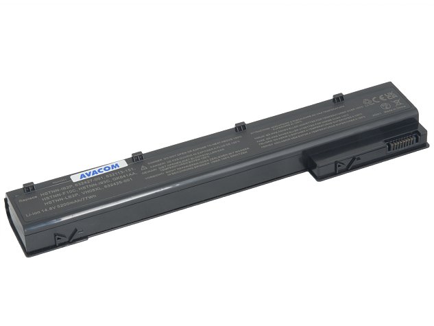 Baterie AVACOM pro HP EliteBook 8560w, 8570w, 8770w Li-Ion 14,8V 5200mAh