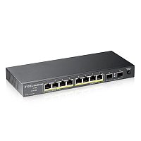 ZYXEL 10xGb/2xSFP 8xPOE switch GS1100-10HP v2