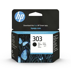 HP 303 černá inkoustová náplň, T6N02AE