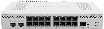 MikroTik CCR2004-16G-2S+PC, CloudCore router