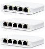 UBNT USW-FLEX-MINI-3 - UniFi Switch Flex Mini 3 pack