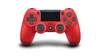 PS4 - DualShock 4 Controller Magma RED v2
